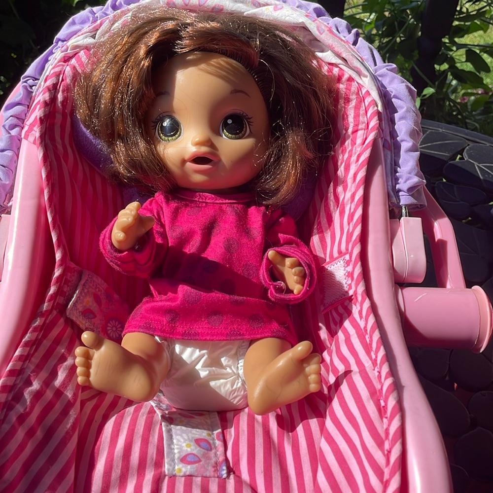 Baby Alive Girl Doll 2016 by Hasbro